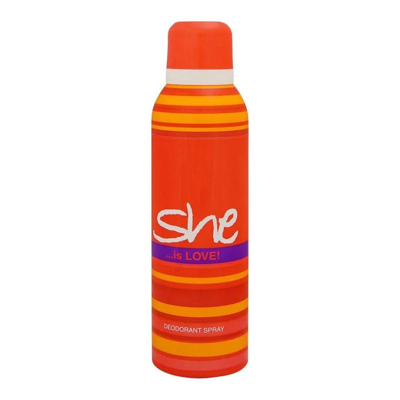 She Is Love Deodorant Body Spray For Women 200ml