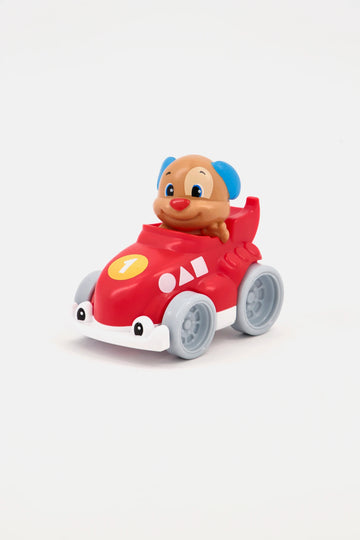 Fisher Price Learning Fun Racing Car Toy Red Combo