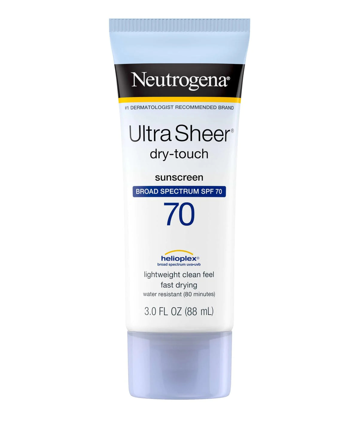 Neutrogena Ultra Sheer Dry Touch Sunscreen Lotion SPF 70 Broad Spectrum 88ml