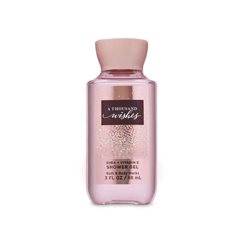 Bath & Body Works A Thousand Wishes Travel Size Body Wash (88ml)
