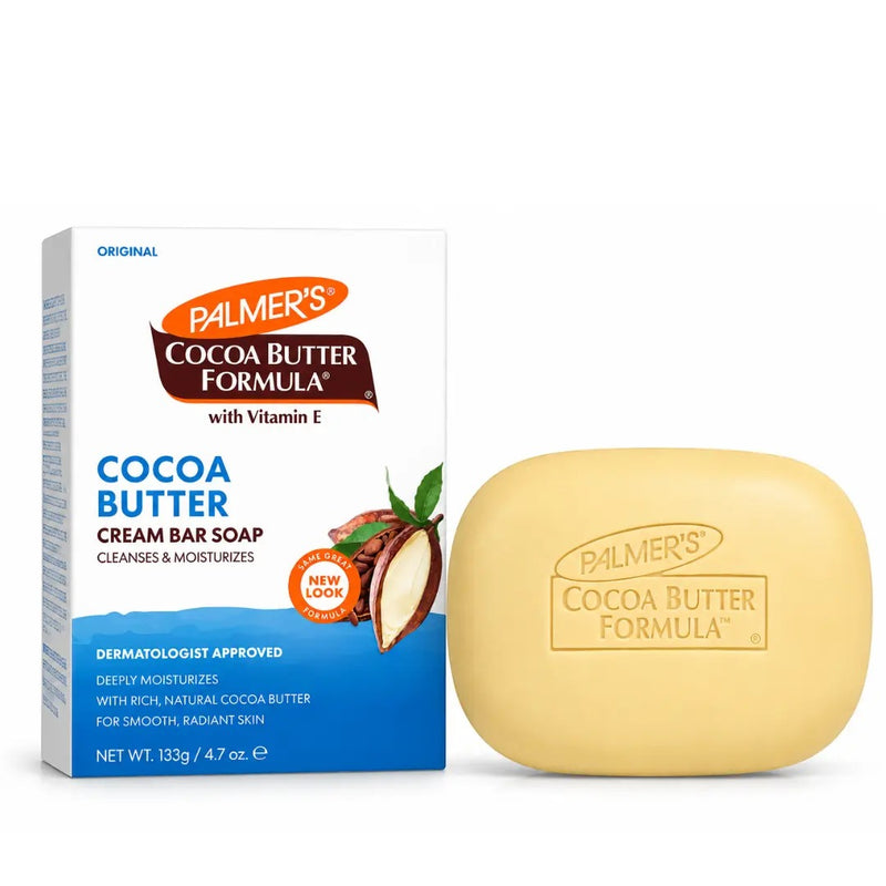 Palmers Cocoa Butter Cream Bar Soap 133g