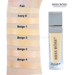Miss Rose Silk Foundation Ivory 6 30ml