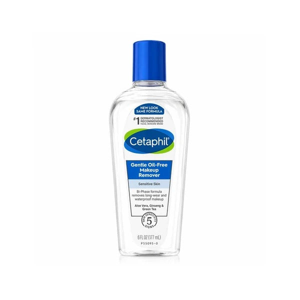 Cetaphil Gentle Oil-Free Makeup Remover 177ml