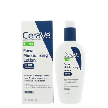 CeraVe Facial Moisturizing Lotion PM Ultra Lightweight 89ml