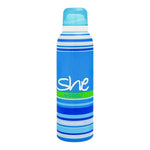 She Is Cool Deodorant Body Spray For Women 200ml