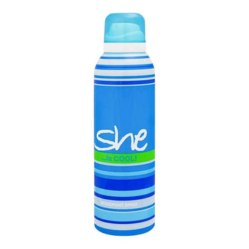 She Is Cool Deodorant Body Spray For Women 200ml