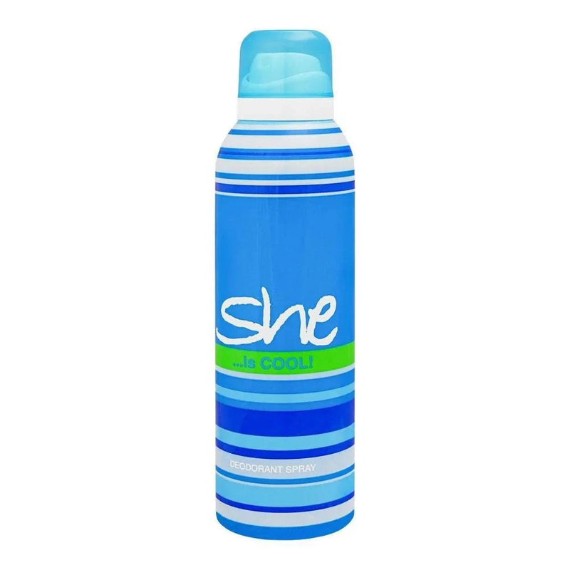 She Is Cool Deodorant Body Spray For Women 200ml