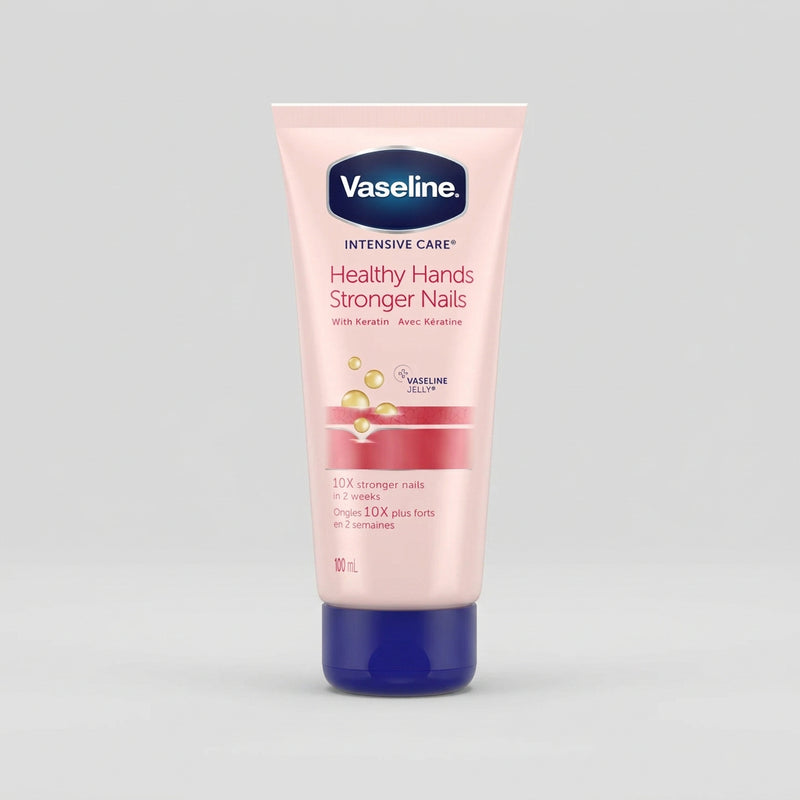Vaseline Intensive Care Healthy Hands Stronger Nails Lotion 100ml
