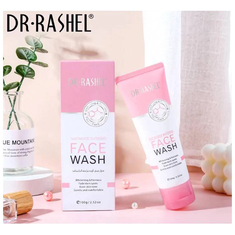 Dr Rashel Niacinamide Whitening Face Wash 100g