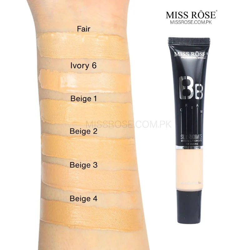 Miss Rose Silk Radiance BB Cream Beige 4 30ml