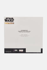 Star Wars 10 Piece Lucas Star Wars Super Stationery Set, Blue