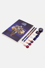 Star Wars 10 Piece Lucas Star Wars Super Stationery Set, Blue