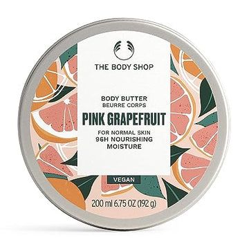 The Body Shop Pink Grapefruit Body Butter Nourishing & Moisturizing Skincare for Normal Skin Vegan 200ml