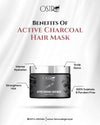 Ostro Odyssey Active Charcoal Hair Mask 300g