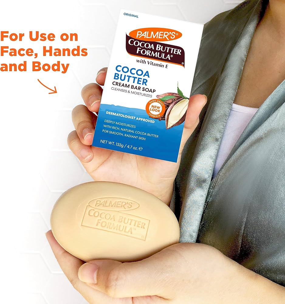 Palmers Cocoa Butter Cream Bar Soap 133g