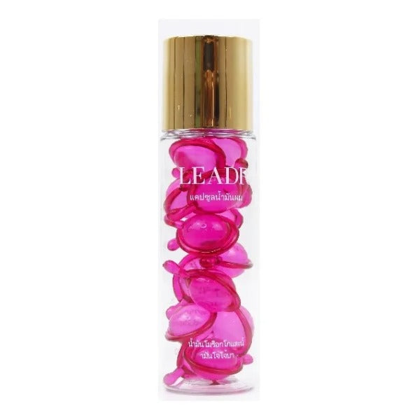 Leadr  Hair Protection Vitamins Oil Capsules Pink