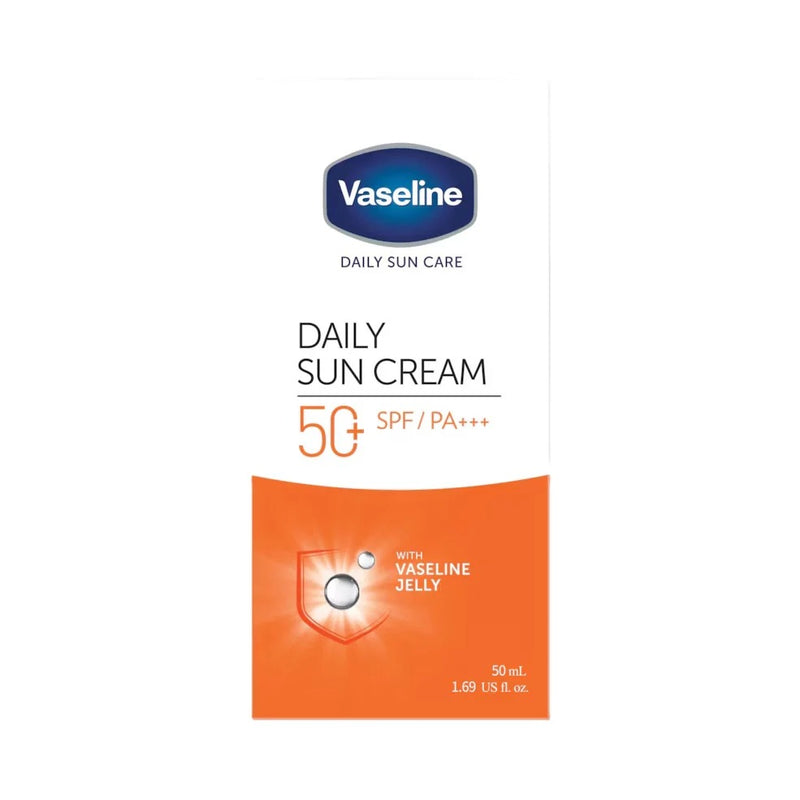 Vaseline Daily Sun Care SPF 50+ Daily Sun Cream With Vaseline Jelly 50ml