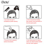 Dexe Hair Building Fibers Black 22g
