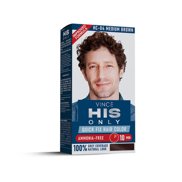 Vince Medium Brown Men Hair Color His Only