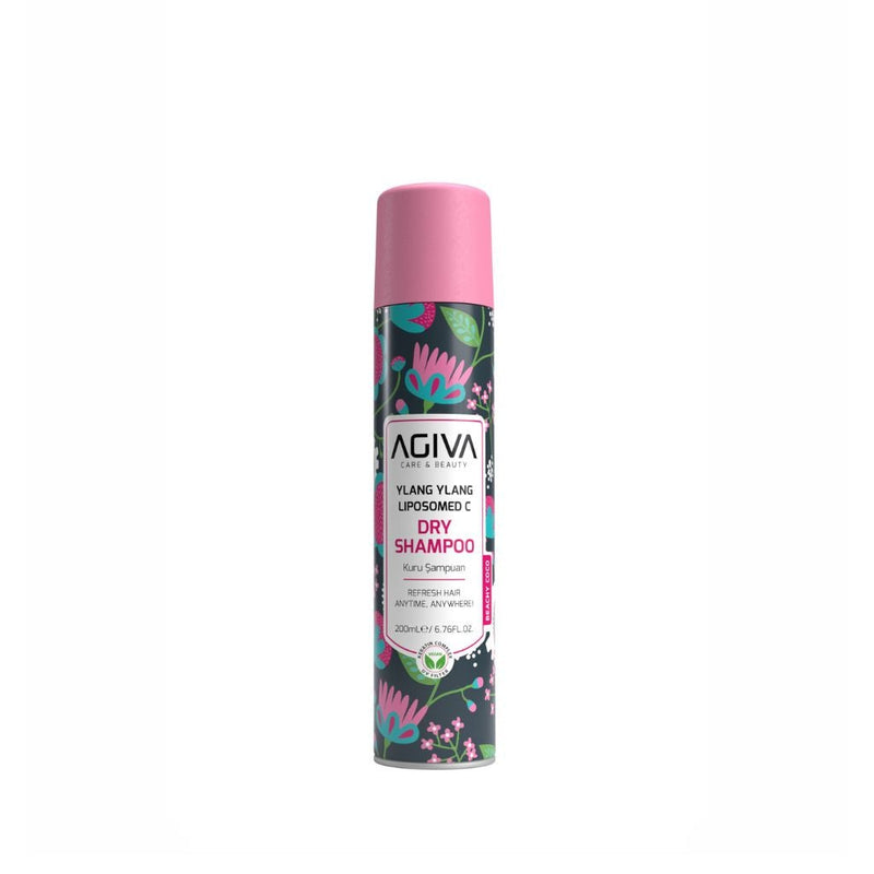Agiva Ylang Ylang Liposomed C Refresh Hair Dry Shampoo 200ml
