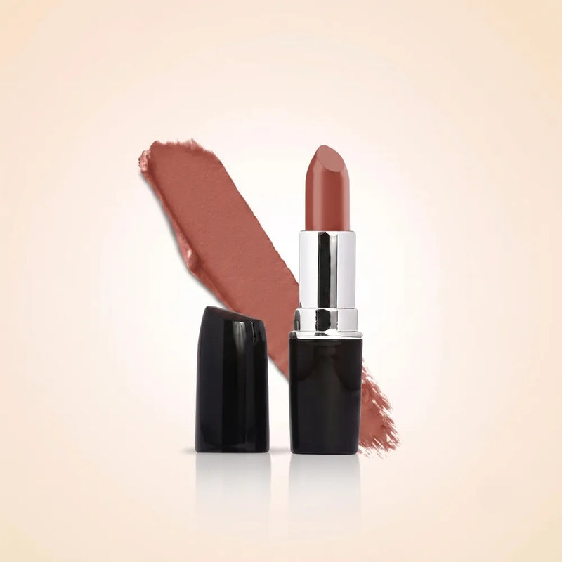Swiss Miss  Classic Vibrant Color Matte Lipstick Cocoa Crush M-518