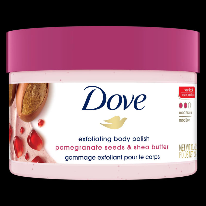 Dove  Pomegranate Seeds & Shea Butter Exfoliating Body Polish 298G