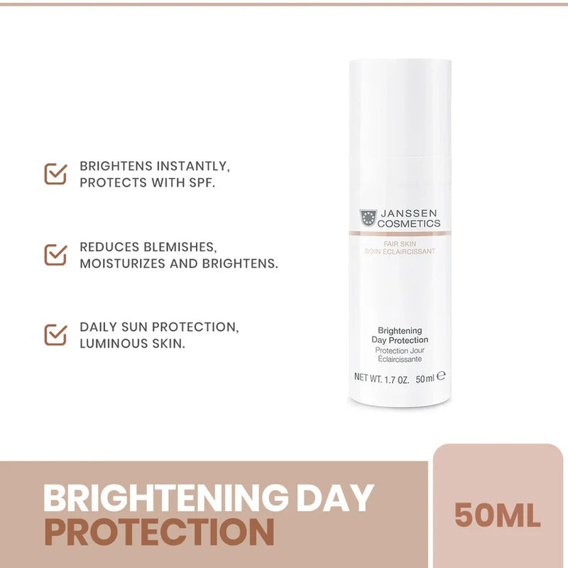 Janssen Brightening Day Protection  50ml