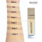 Miss Rose Liquid Silk Foundation Beige 4 30ml