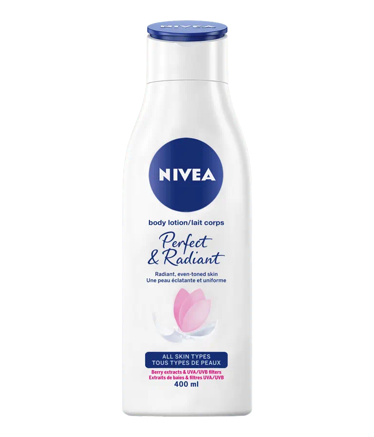 Nivea Perfect & Radiant Body Lotion 400ml