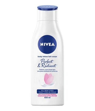 Nivea Perfect & Radiant Body Lotion 400ml