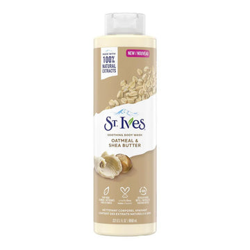 St.Ives Oatmeal & Shea Butter Body Wash 650ml