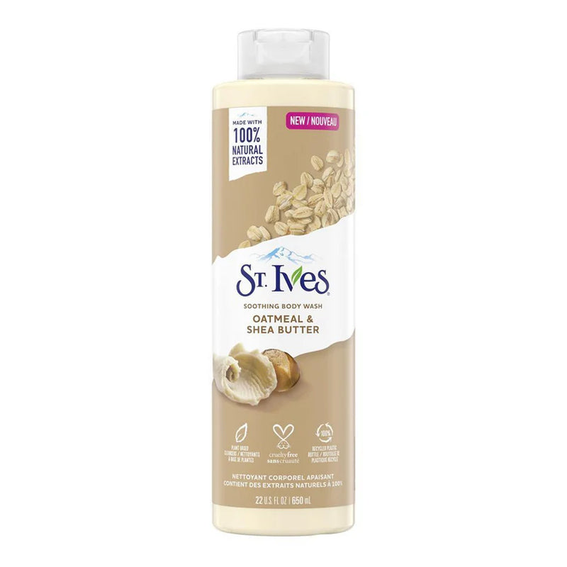 St.Ives Oatmeal & Shea Butter Body Wash 700ml