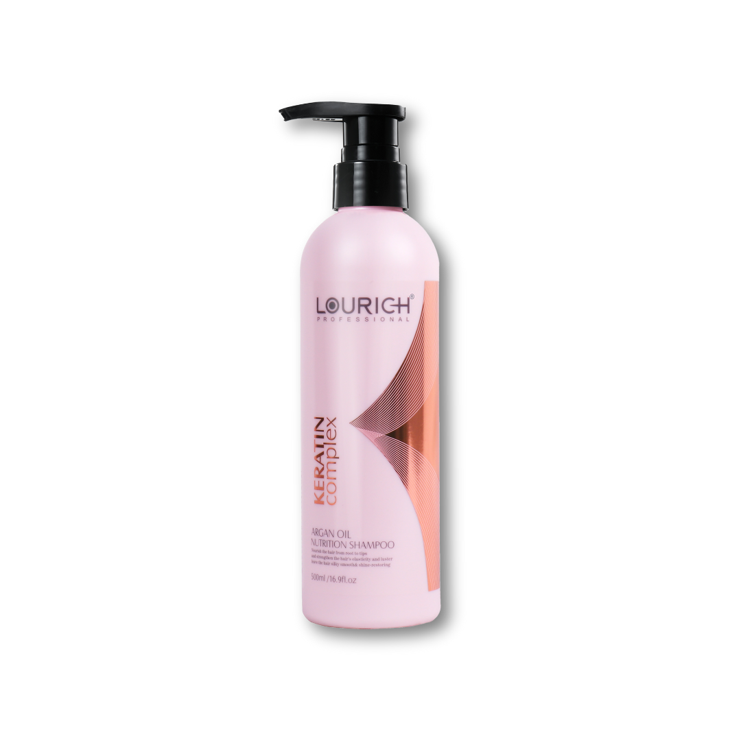 Lourish Professional Argan Oil Nutrition Shampoo 500ml
