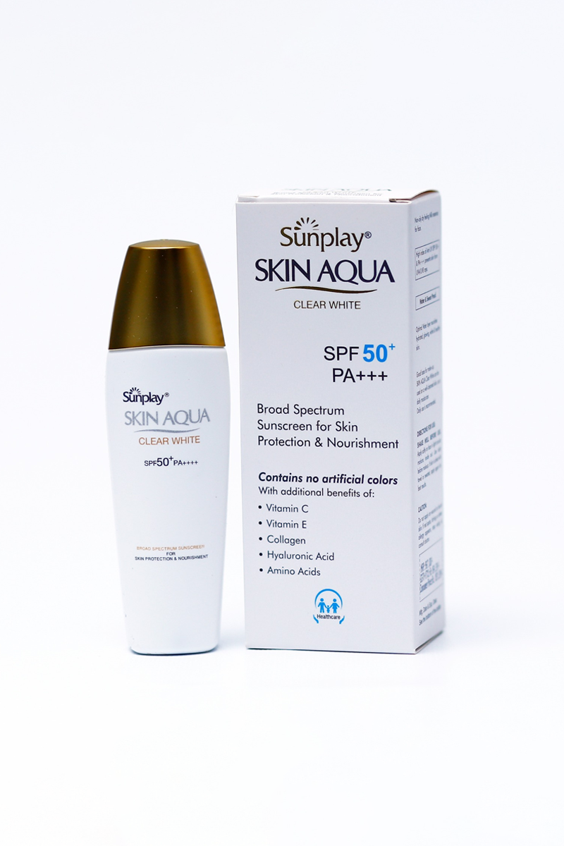 Original ATCO Skin Aqua Clear White SPF 50 25g now available at best price in Pakistan only on Beauty Pouch. Get your favorite skin care products today anywhere in Pakistan