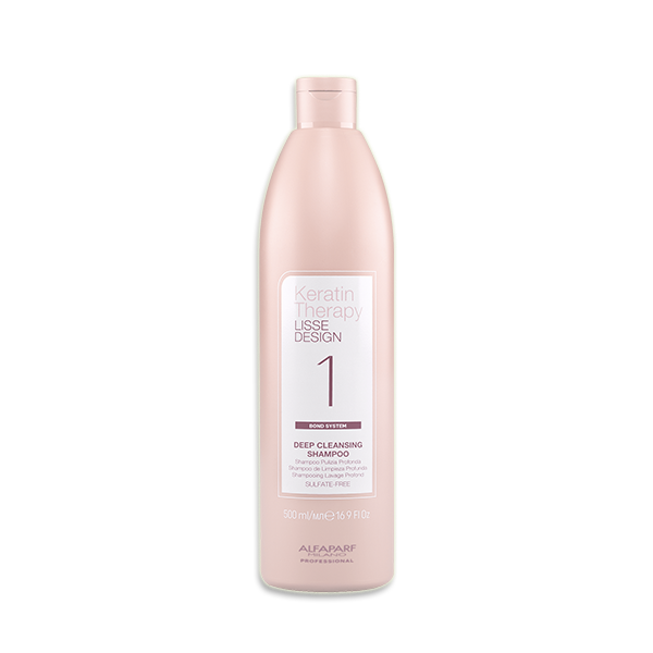 Alfaparf Keratin Theraphy Lisse Design Deep Cleasing Shampoo 500 ml