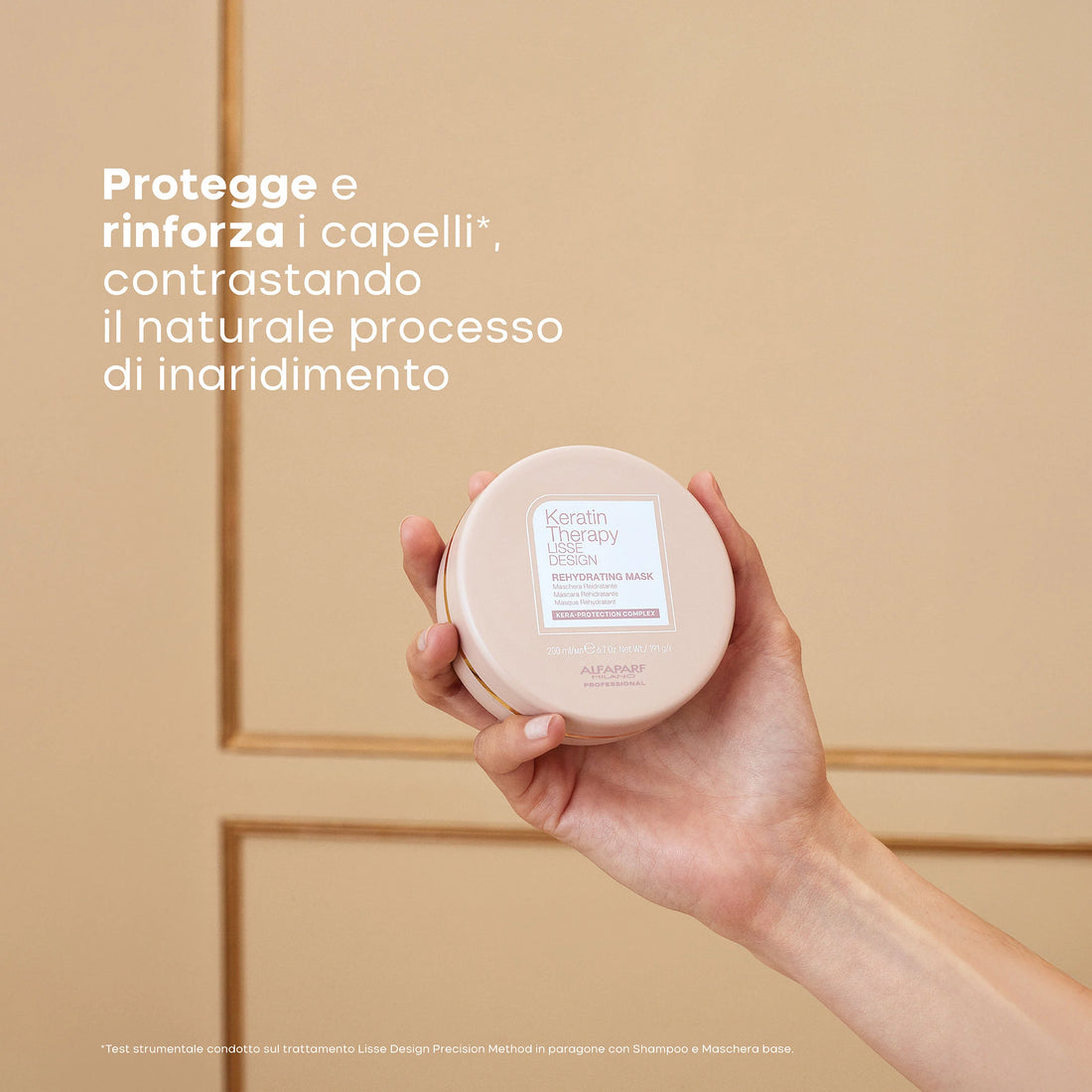 Alfaparf Milano Keratin Therapy Rehydrating Mask 200ml
