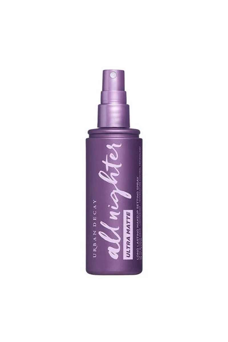 Urban Decay All Nighter Ultra Matte Setting Spray 118ml makeup fix in cod Pakistan Beauty Pouch