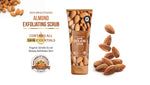Vibrant Beauty Almond Exfoliating Scrub 200ml