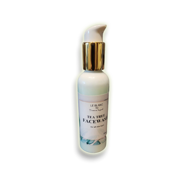 Le blanic tea tree face wash