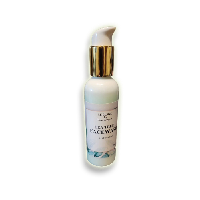Le blanic tea tree face wash