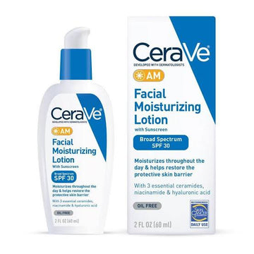 CeraVe AM Oil Free Facial Moisturizing Lotion 60ml