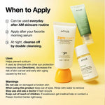 Anua  - Zero Cast Moisturizing Finish Sunscreen Spf 50 -  50ml