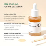 Anua Heartleaf 80% Moisture Soothing Ampoule - 30ml