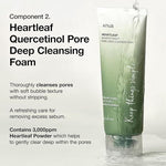 Anua Heartleaf Quercetinol Pore Deep Cleansing Foam 150ml