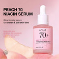 Anua Peach 70% Niacinamide Serum 30ml Beauty Pouch