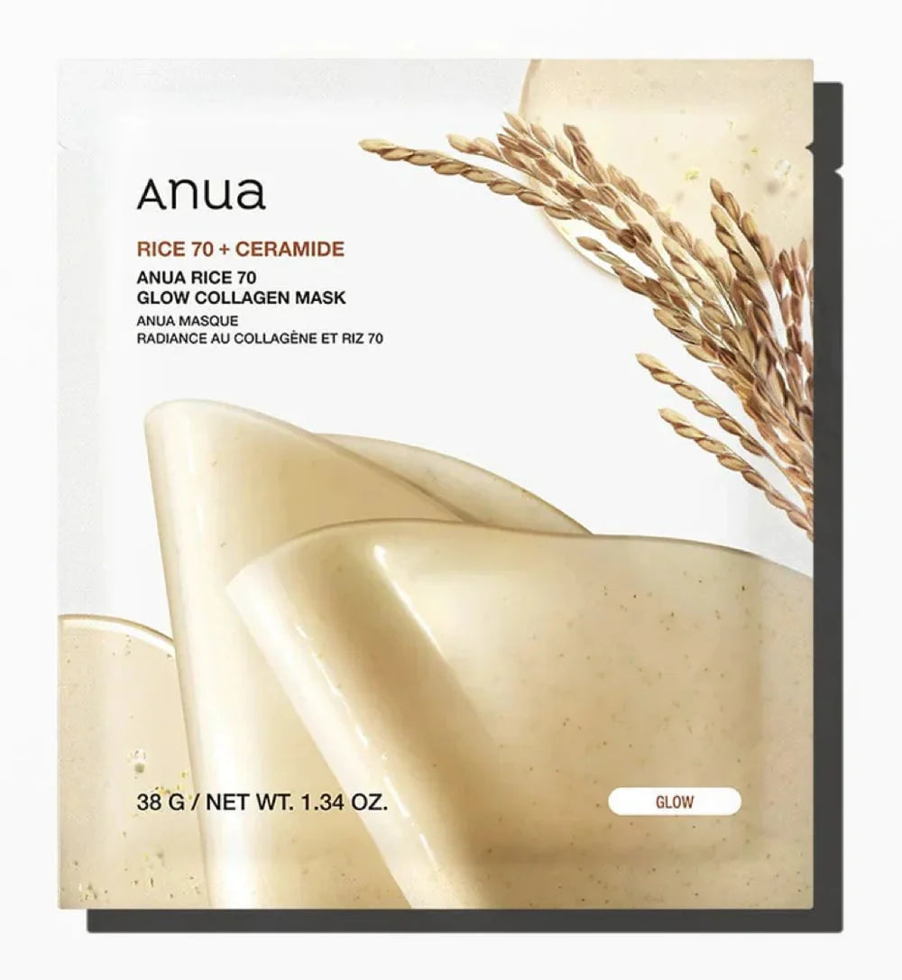 Anua Rice 70 Ceramide Moisturizing Milk Mask 25ml