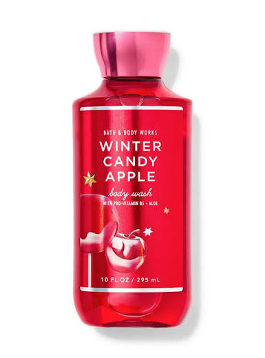 Bath & Body Works Winter Candy Apple Shower Gel 295ml