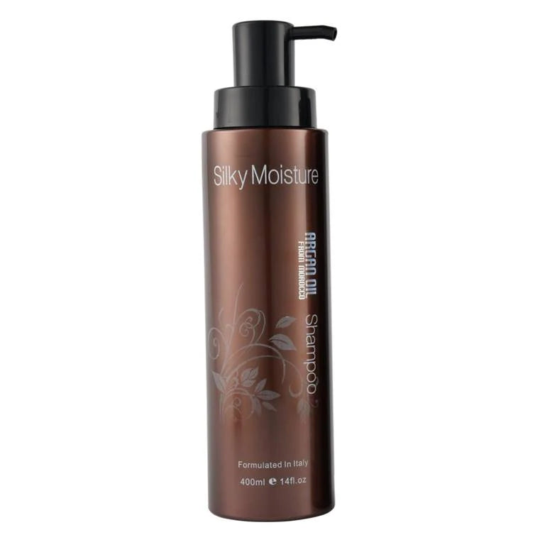 Nuspa Argan Oil Shampoo Silky Moisture 400ml