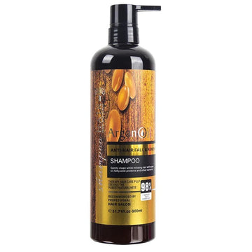 Argan Oil Keratin Anti Hair Fall Renewal Shampoo 900ml