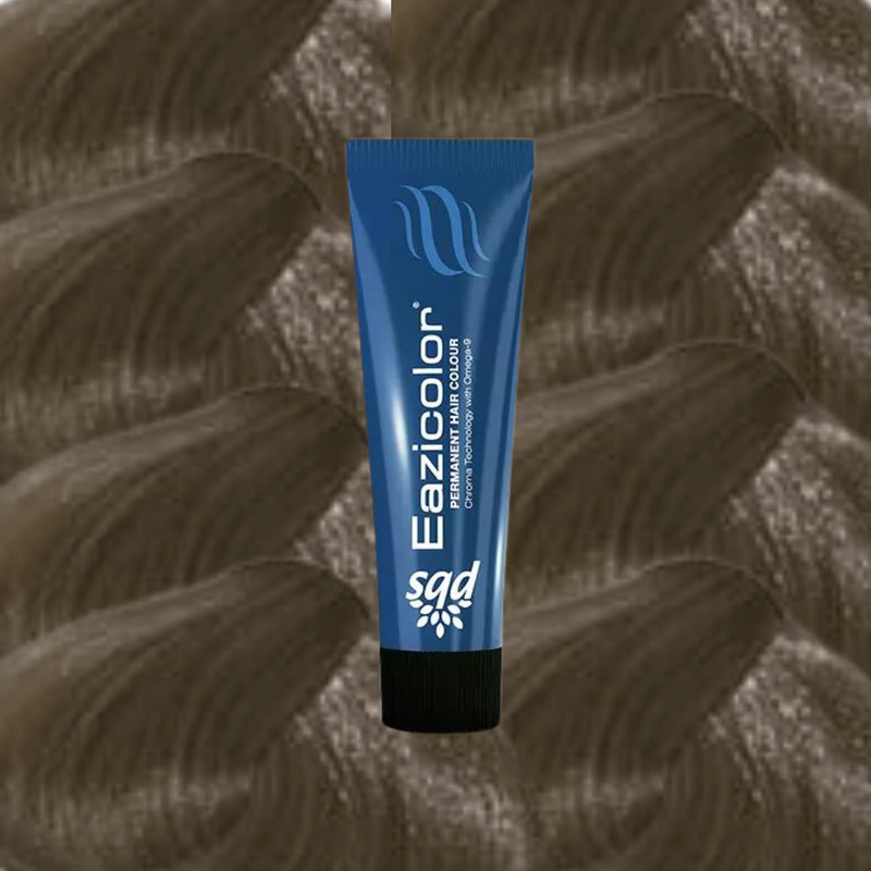 Eazicolor Permanent Hair Color 9.1 Very Light Natural Ash Blonde 60ml